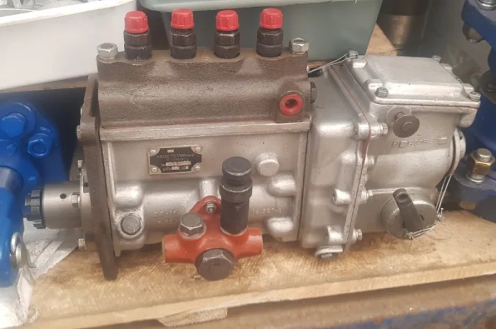 Топливный насос ТНВД СМД-20, 21, 22 под турбину- фото № 1