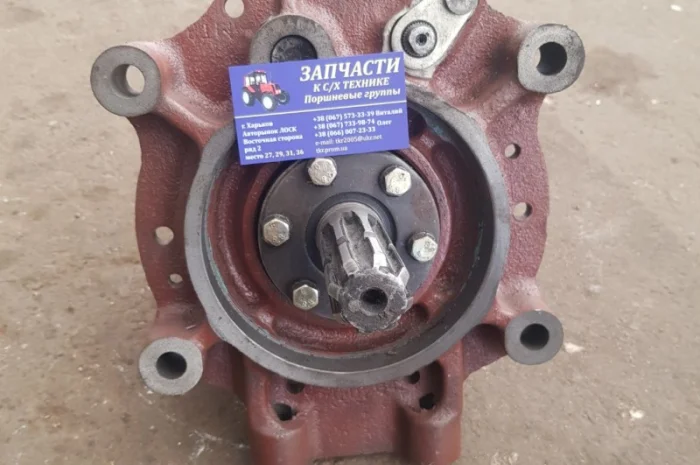 Вал отбора мощности МТЗ, ВОМ задний в сборе 8 шлиц 70-420202- фото № 1