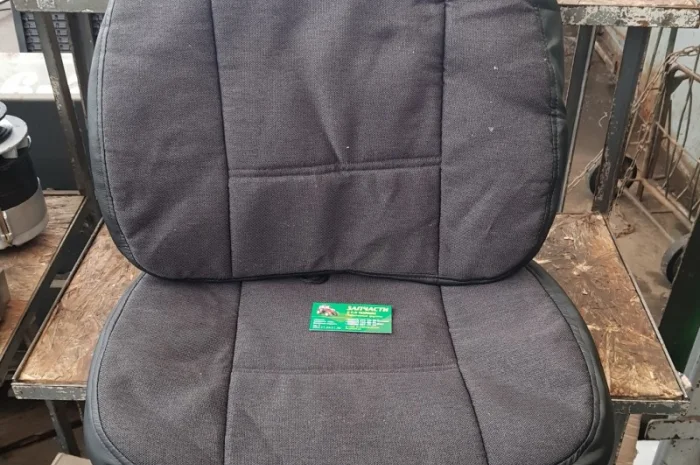 Подушка сидения Т-150 комплект 2 шт чехол 2 шт- фото № 1