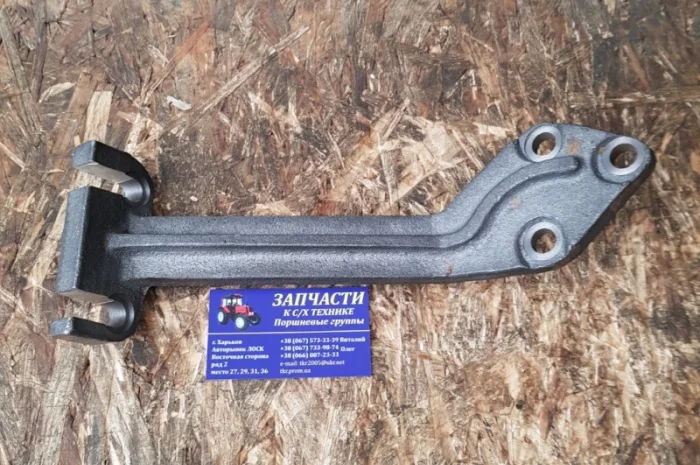 Кронштейн выпускного коллектора Т-25 двигателя Д-21- фото № 1