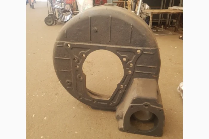 Картер маховика ( кожух) ЮМЗ, Д-65 под пусковой двигатель ПД-10 36-1002312-В2- фото № 1