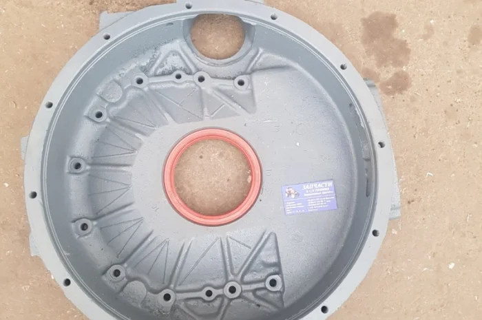 Картер маховика ЯМЗ 236-1002312В- фото № 1