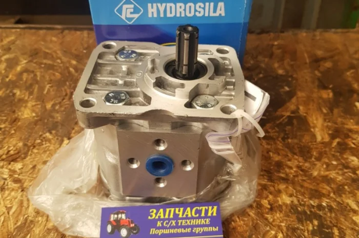 Насос шестеренный НШ-16 (левое вращение)- фото № 1