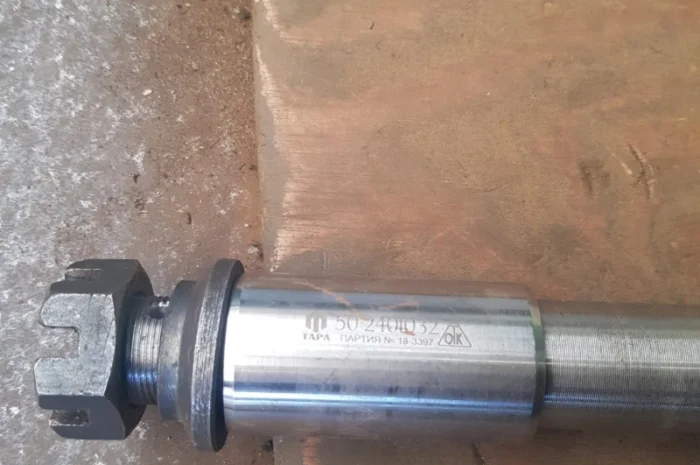 Ось задней навески МТЗ-80 70-4605026 в сборе пр-во ТАРА- фото № 3