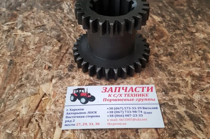 Шестерня КПП Т-16 ведомая 5 и 6 передачи. СШ20.37.116 z=23/28- фото № 1