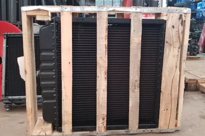 Радиатор водяного охлаждения Т 150 (5-х рядн.) (производство г.Бузулук)- фото № 2