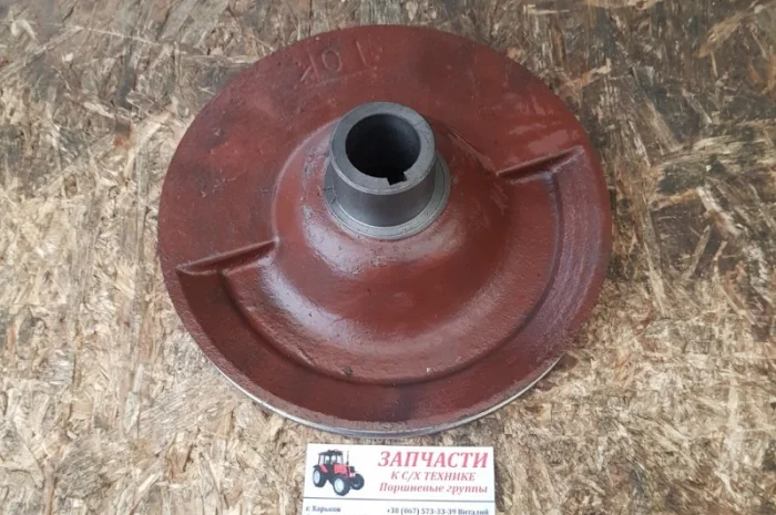 Шкив коленвала Т-25, Т-16 Д21А-1308157-А- фото № 2