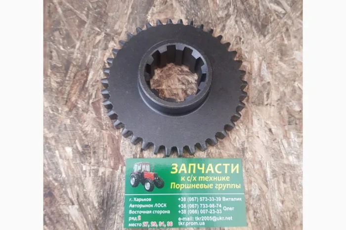 Шестерня 3 передачи ведомая Т16.37.117А z=38- фото № 1