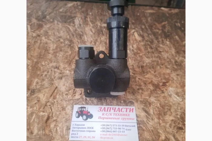 Топливный насос низкого давления ТННД УТН МТЗ, ЮМЗ (УТН-3-1106010-А4)- фото № 1