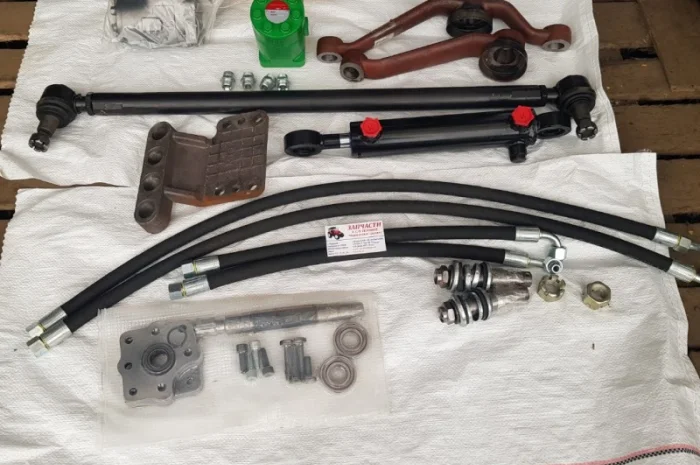 Комплект под насос дозатор МТЗ-80 (гидроруль вместо ГУРа)- фото № 1