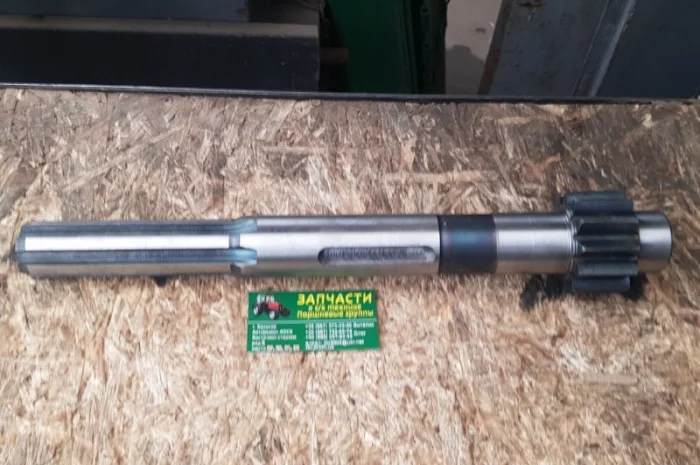 Шестерня Т-16 заднего моста правая Z=12 (короткая) Т16.39.104А- фото № 1