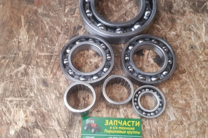 Комплект подшипников в промежутку ЮМЗ-6 (6 шт)- фото № 1