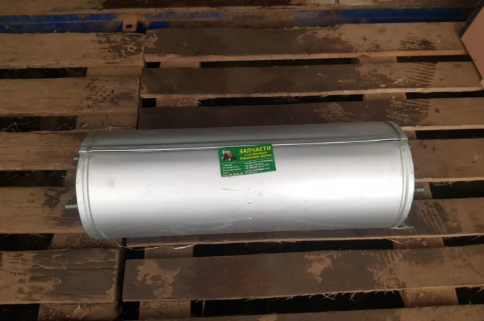 Глушитель ДТ-75 бочка 85.29.021 14-07С3- фото № 1