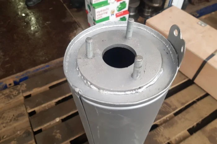 Глушитель ДТ-75 бочка 85.29.021 14-07С3- фото № 2