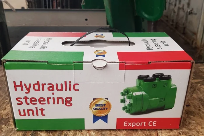 Насос-дозатор рулевого управления МТЗ, ЮМЗ, Т-40, Т-25 (гидроруль) 160 см3- фото № 2