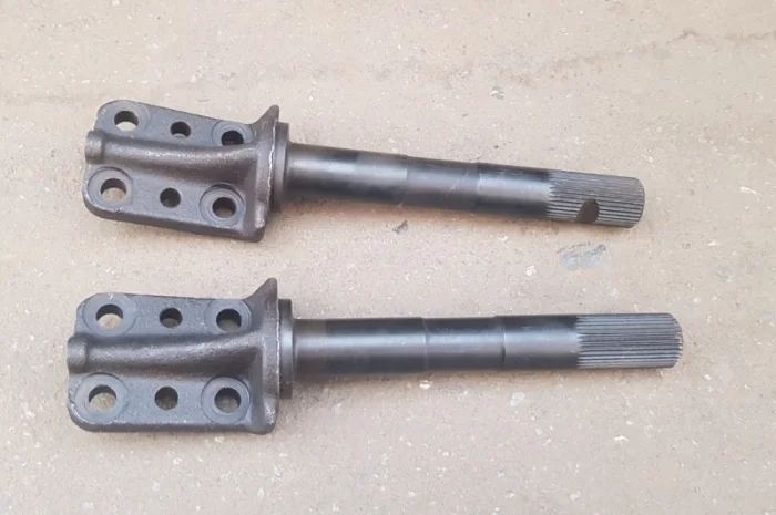 Ось цапфы правая/левая Т-25 (вертикальная) 25.31.133/134 "Харьковского Завода- фото № 1