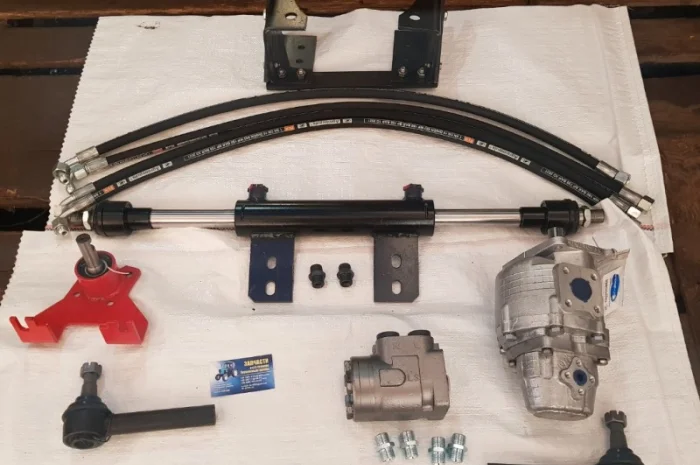 Комплект переоборудования под насос дозатор Т 40 ведущий мост- фото № 1