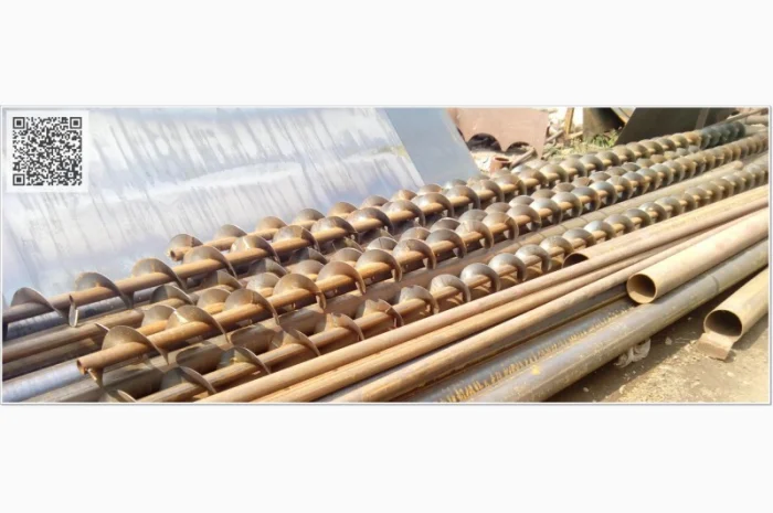 Спираль сварная шнековая (шнек) для цемента/песка. Диаметр 140. Лопасть 4 мм. Под заказ- фото № 3