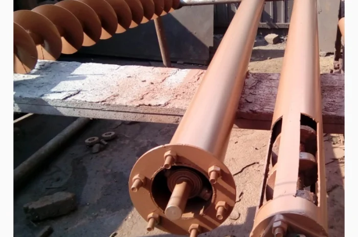 Продается шнековая спираль (шнек) диаметр 90мм (под трубу 108 мм)- фото № 2