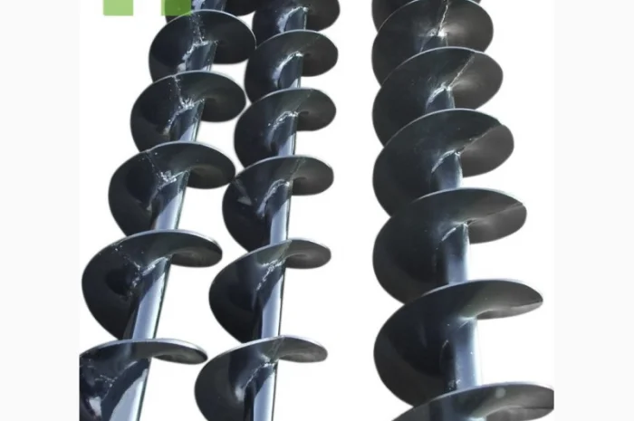 Шнек сегментный (шнековая спираль сварная) диаметр - 200 мм. лопасть 3 мм- фото № 1