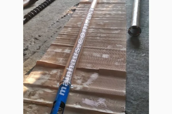 Спиральный шнек для зерна винтовой погрузчик сои гибкий шнек для пеллеты 5м. 1, 5кВ- фото № 2