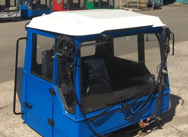 Кабина трактора Т-150К полнокомплектная новая- фото № 1