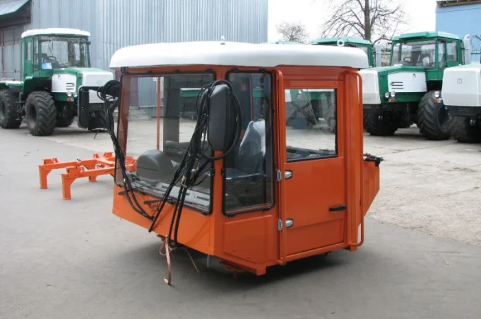 Кабина трактора Кировец К-700- фото № 3