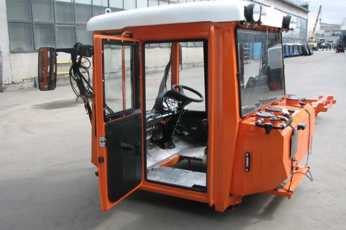 Кабина трактора Кировец К-700- фото № 2