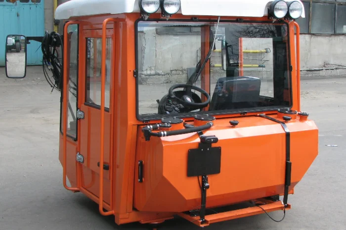 Кабина трактора Кировец К-700- фото № 1