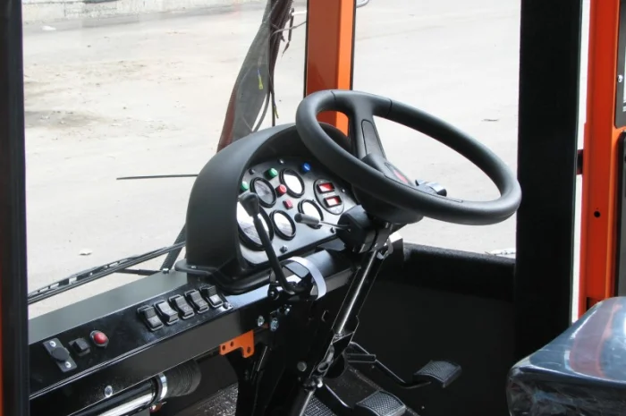 Кабина трактора Кировец К-700- фото № 4