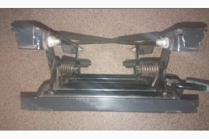 Подвеска сиденья кабины для тракторов Т-150К, МТЗ, мини тракторов- фото № 4