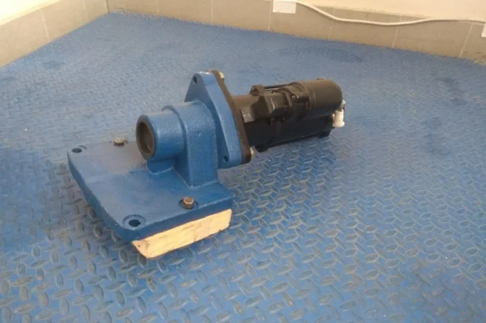 Переоборудование СМД-14/22 под стартер- фото № 3