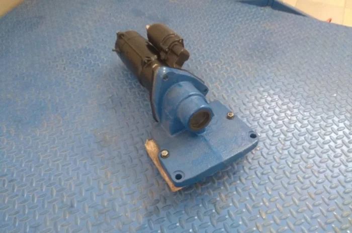 Переоборудование СМД-14/22 под стартер- фото № 4