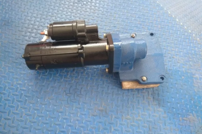 Переоборудование СМД-14/22 под стартер- фото № 5