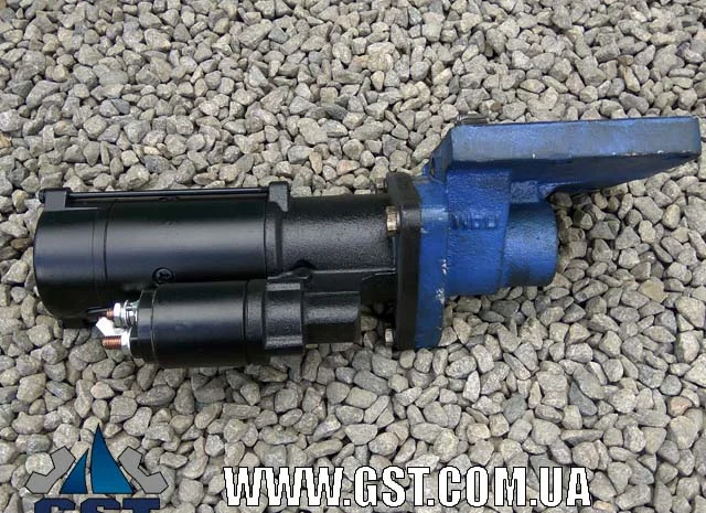 Переоборудование СМД-60 под стартер- фото № 1