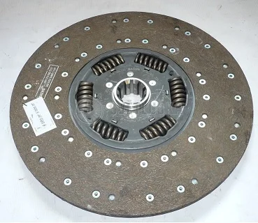 Диск сцепления c демпфером Tatra, Liaz, Karosa- фото № 1