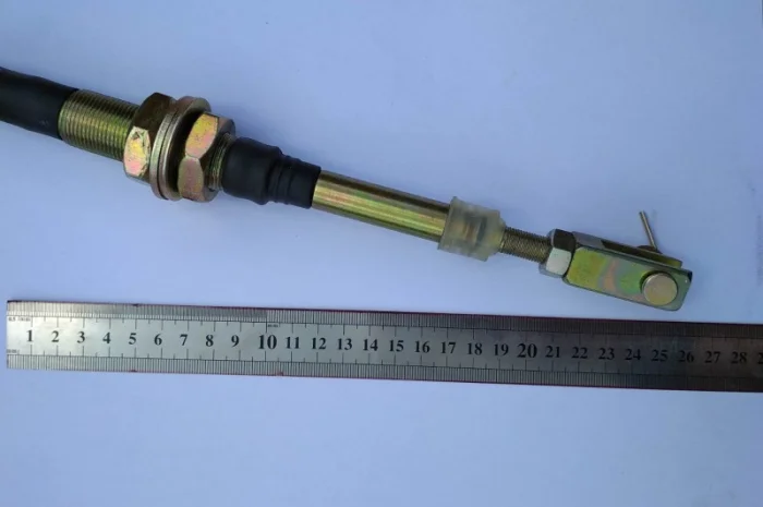 54К0009 Трос управления распределителем на погрузчик- фото № 2