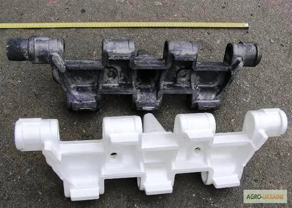 Груз чугунный на трактор, противовес, утяжелитель. Литье зубьев, траков- фото № 14