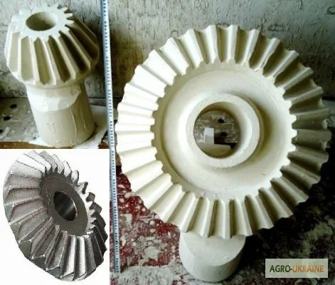 Груз чугунный на трактор, противовес, утяжелитель. Литье зубьев, траков- фото № 13