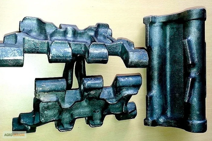 Груз чугунный на трактор, противовес, утяжелитель. Литье зубьев, траков- фото № 19