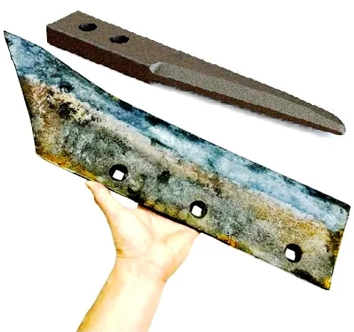 Груз чугунный на трактор, противовес, утяжелитель. Литье зубьев, траков- фото № 8