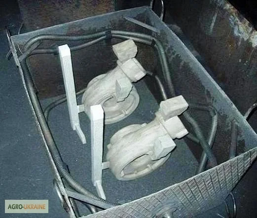 Груз чугунный на трактор, противовес, утяжелитель. Литье зубьев, траков- фото № 18