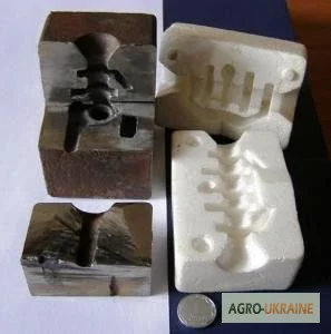 Груз чугунный на трактор, противовес, утяжелитель. Литье зубьев, траков- фото № 17