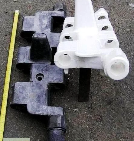 Груз чугунный на трактор, противовес, утяжелитель. Литье зубьев, траков- фото № 15