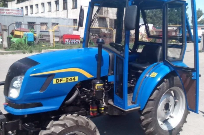 Продам Кабина трактора, минитрактора- фото № 6