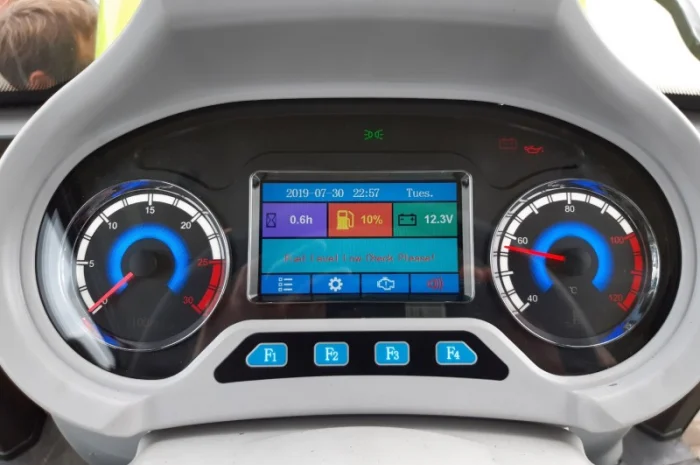 Трактор ZOOMLION RH1104 с кондиционером- фото № 7