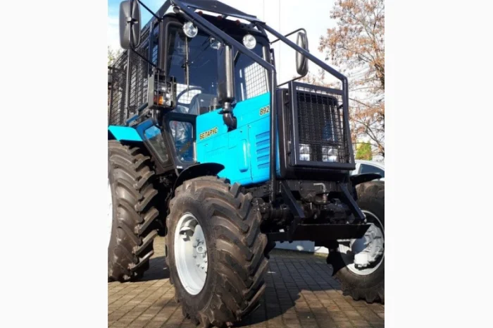 Защитные ограждения для тракторов при лесозаготовке- фото № 1