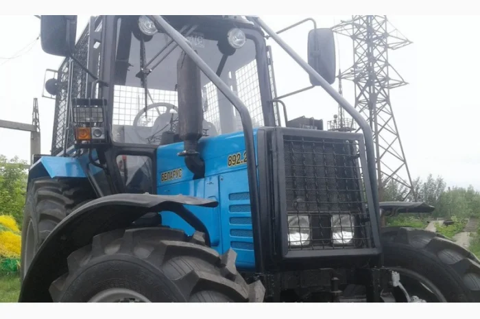 Защитные ограждения для тракторов при лесозаготовке- фото № 2