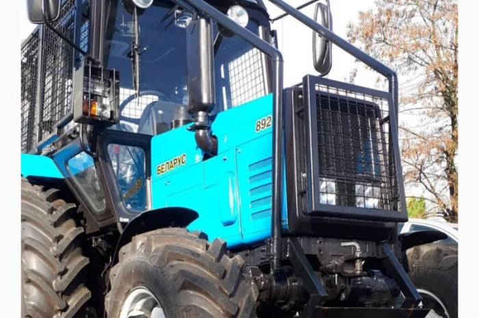 Защитные ограждения для тракторов при лесозаготовке- фото № 3