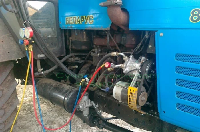 Кондиционеры на тракторы МТЗ всех модификаций. Гарантия- фото № 3